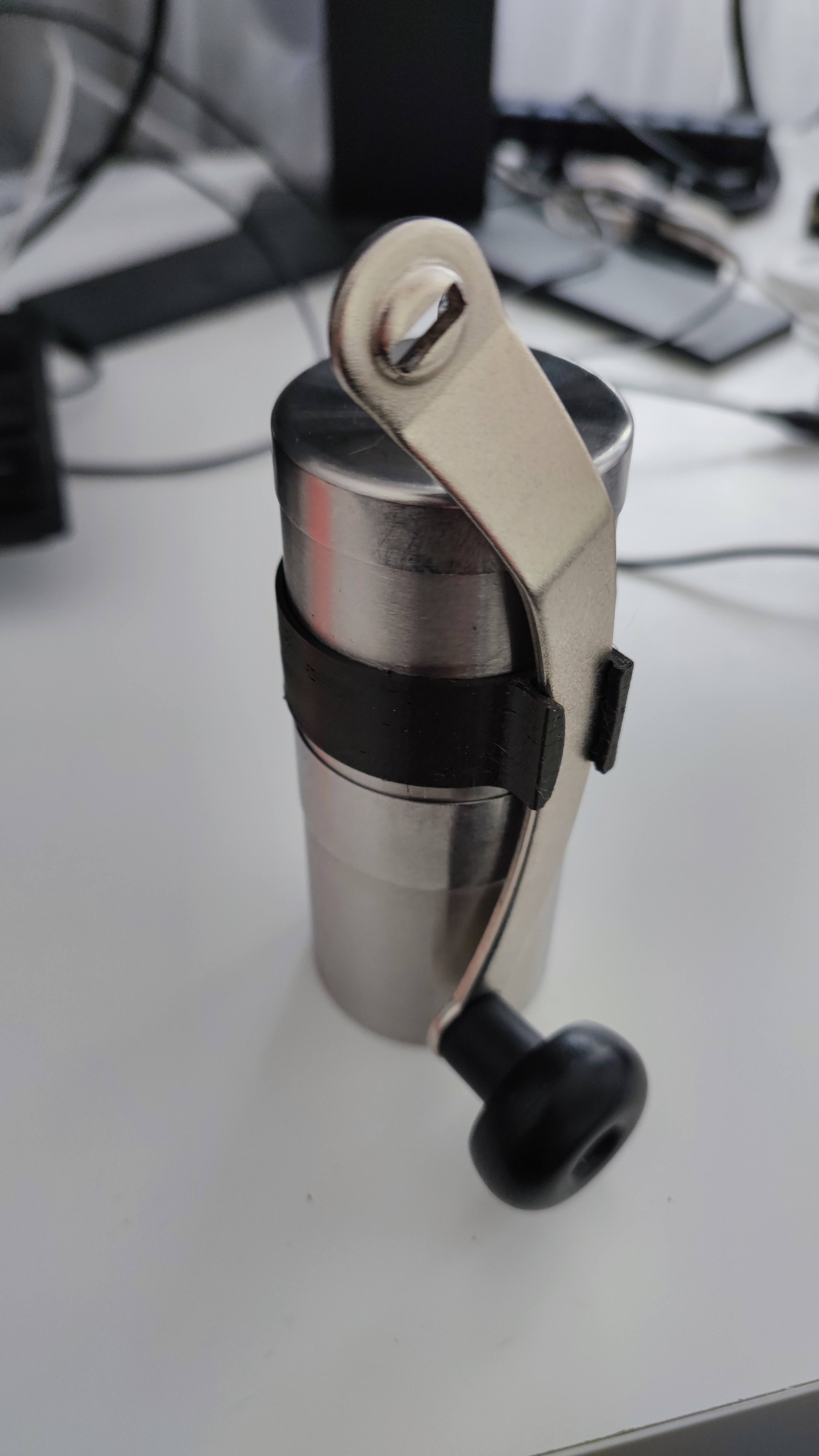 Porlex Mini Coffee grinder crank (handle) holder / Držák kličky