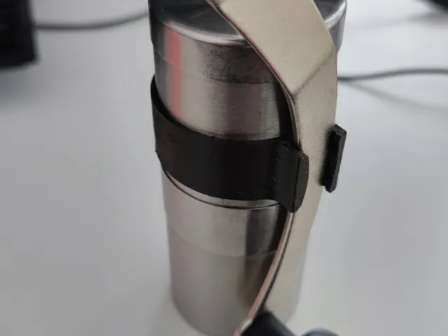 Porlex Mini - Coffee grinder crank (handle) holder / Držák kličky mlýnku na kávu