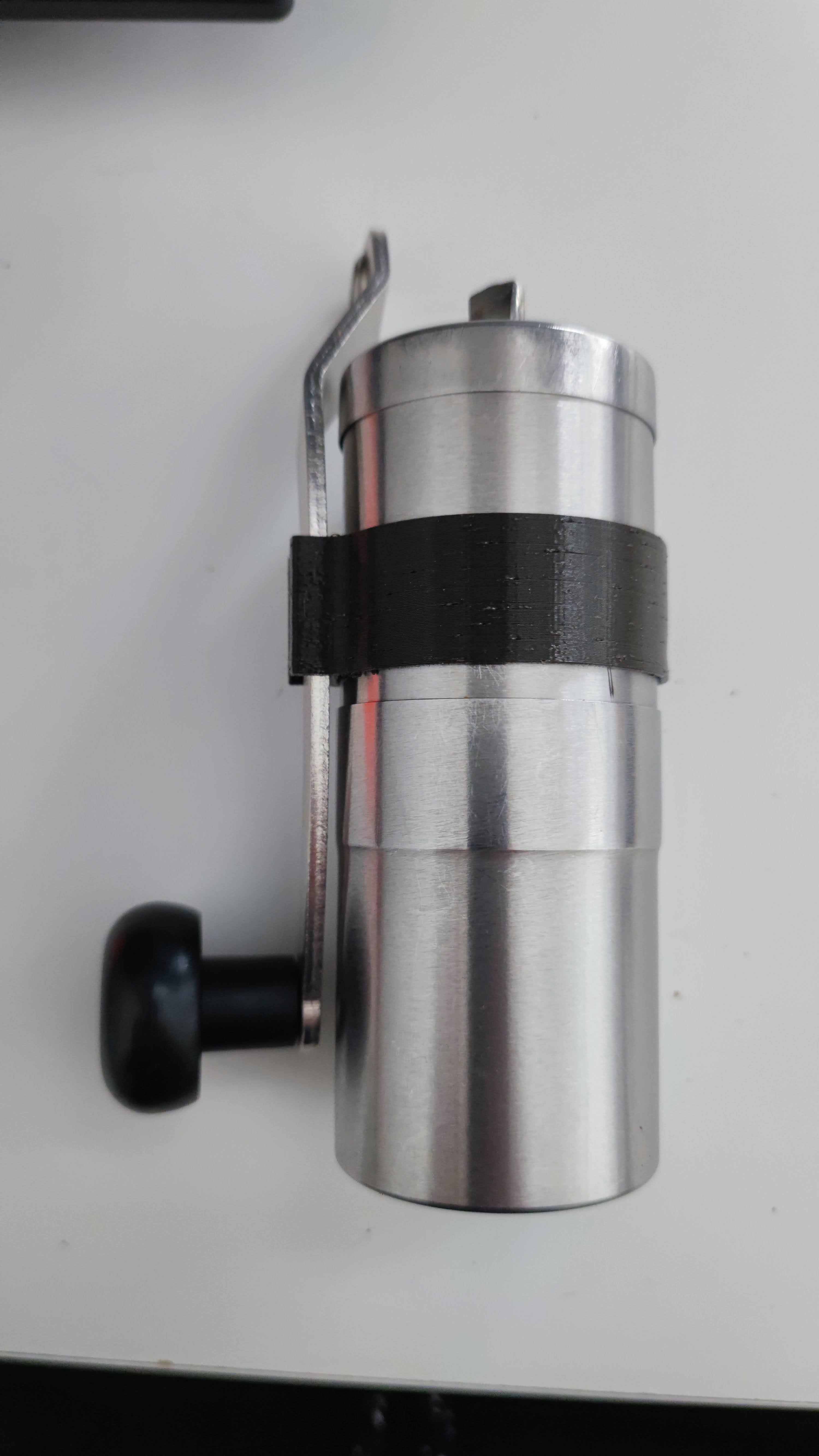 Porlex Mini Coffee grinder crank (handle) holder / Držák kličky