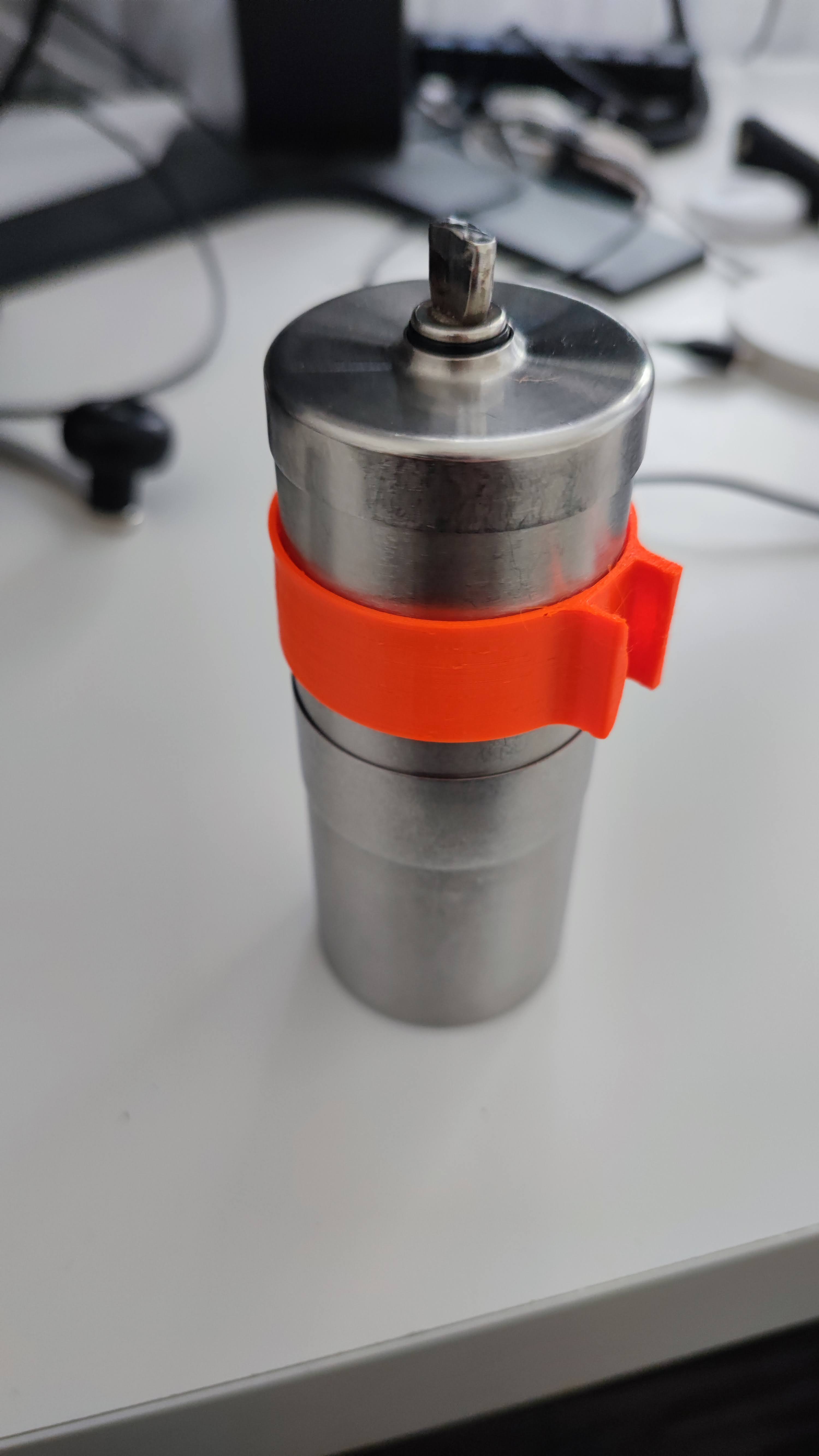 Porlex Mini Coffee grinder crank (handle) holder / Držák kličky