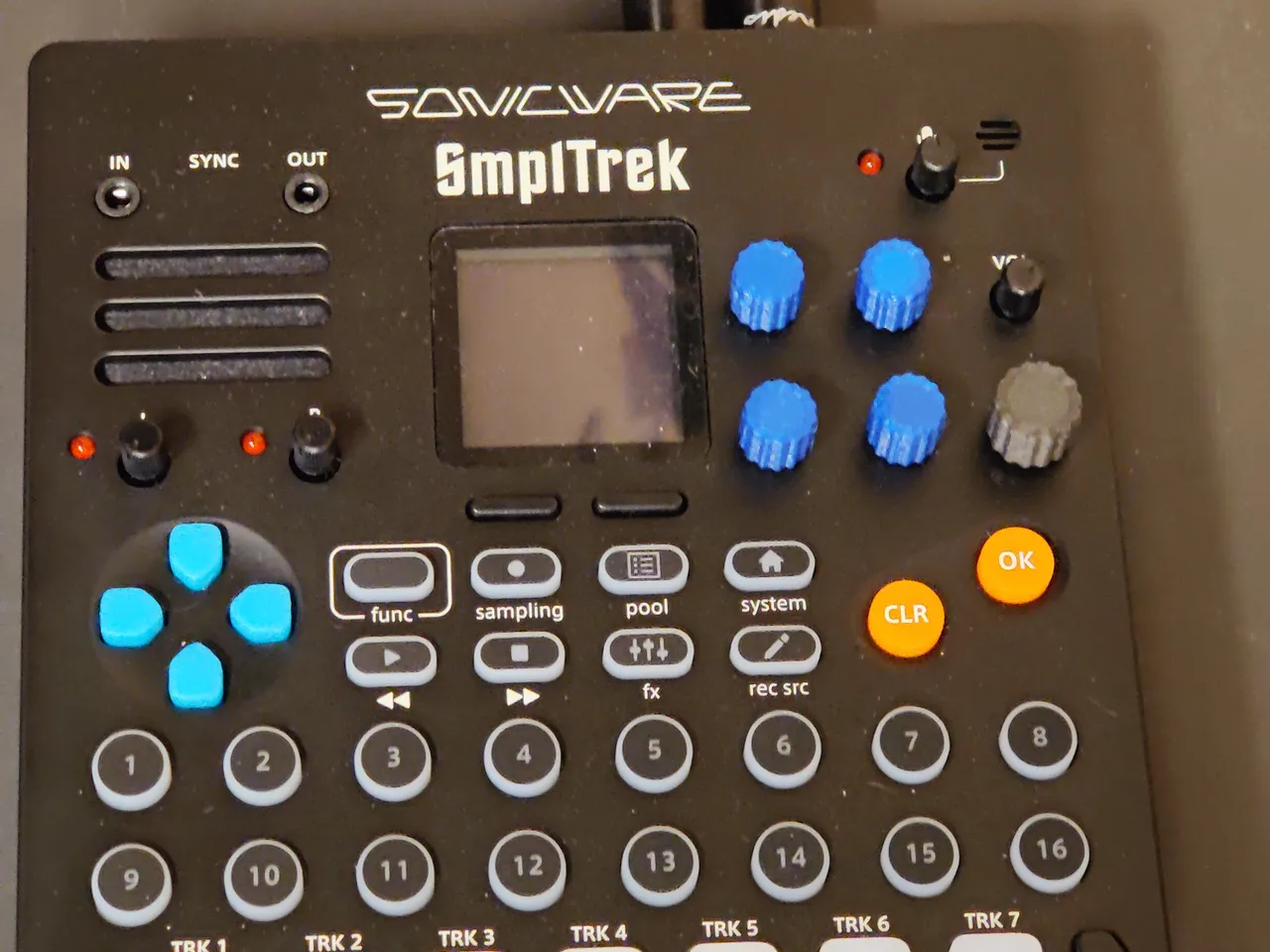 話題の人気 SONICWARE Production SmplTrek ポータブル