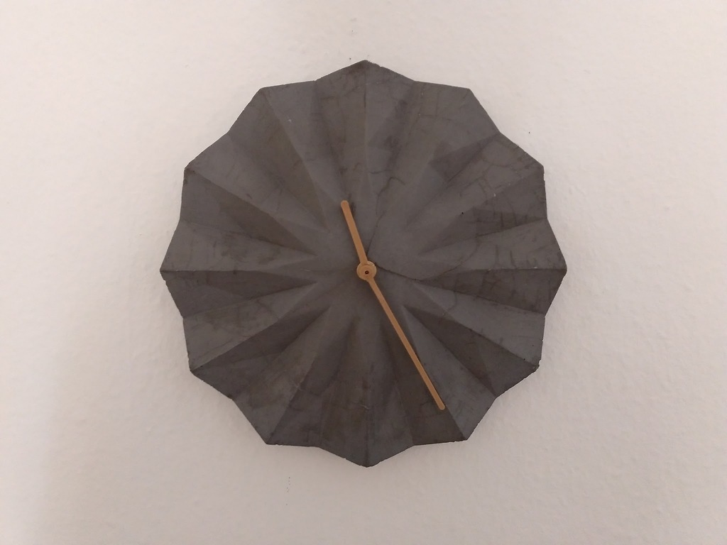 Concrete Clock