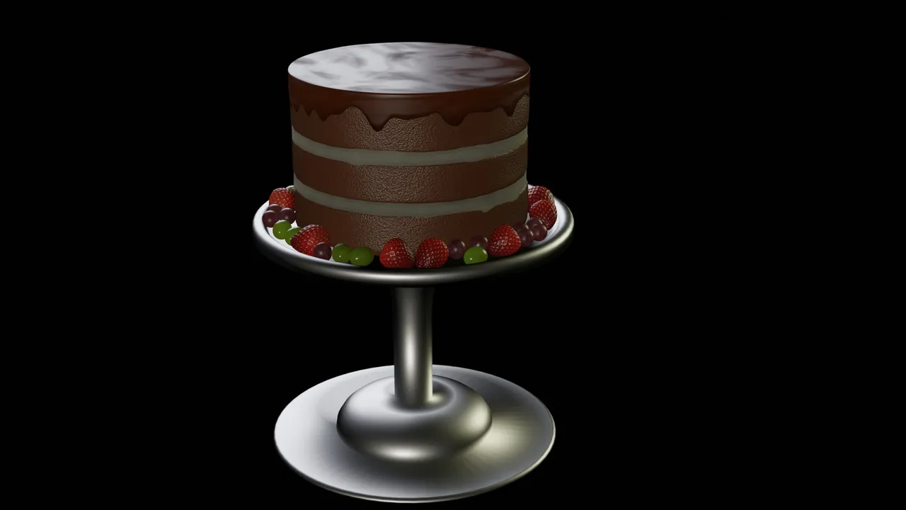 Cake 3d Illustration 16733884 PNG