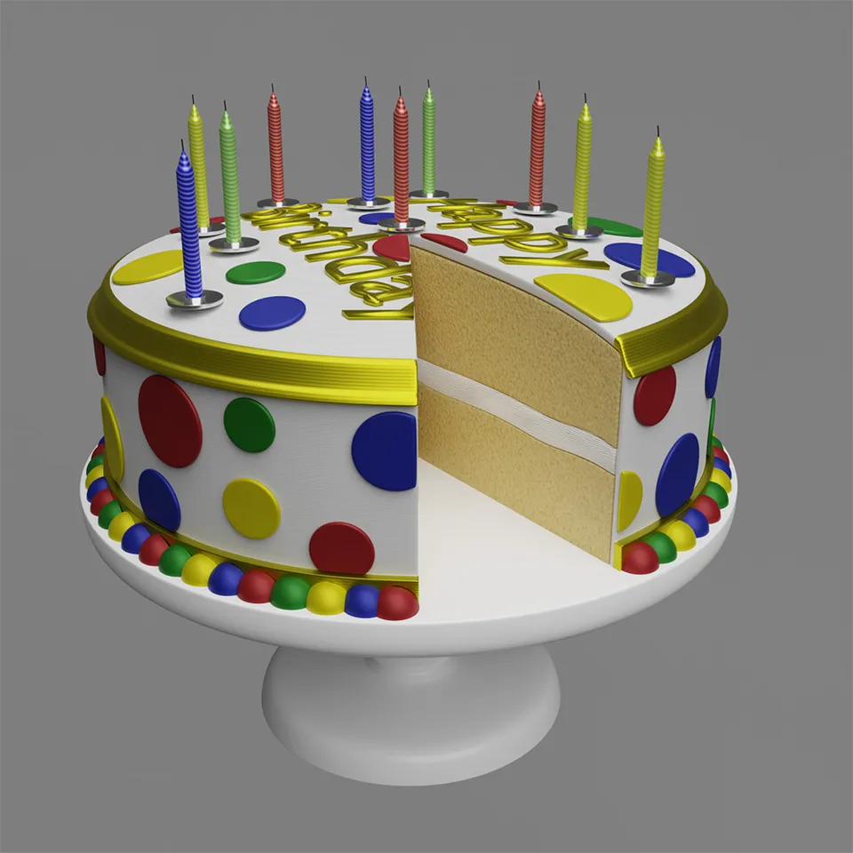 RUCHI: Birthday Cake with Edible Handmade Wine Bottle, Books and Cheese !