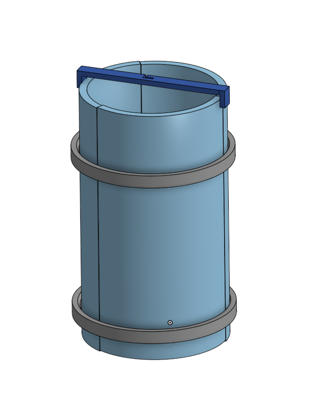 Miniatura 2 do modelo 3D Candle mold