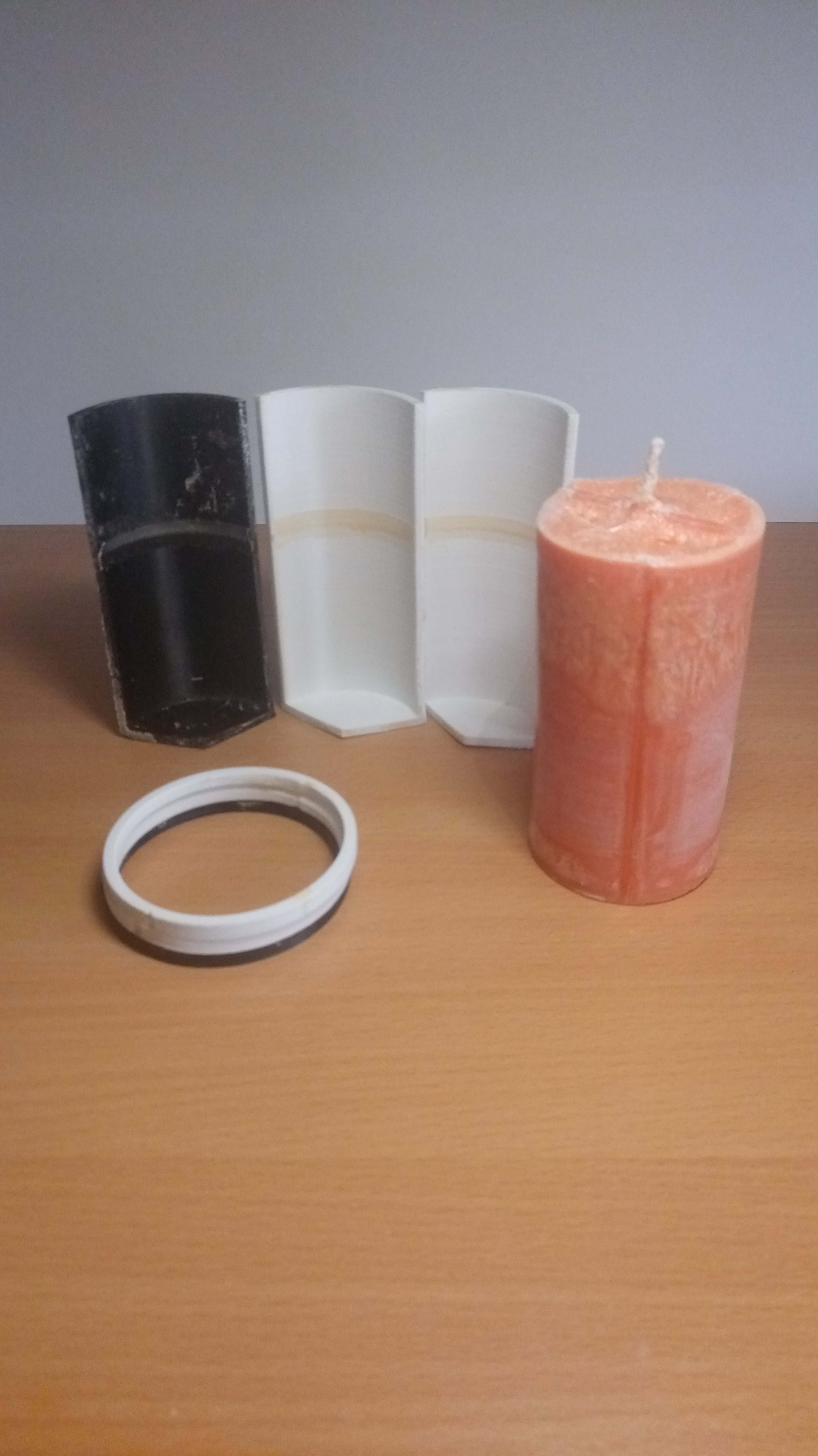 Miniatura 4 do modelo 3D Candle mold