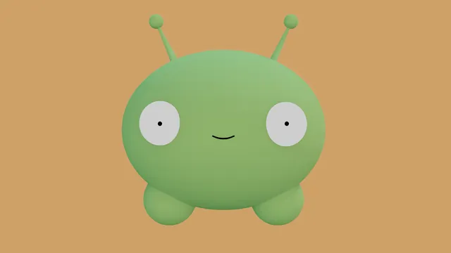 Mooncake from Final Space