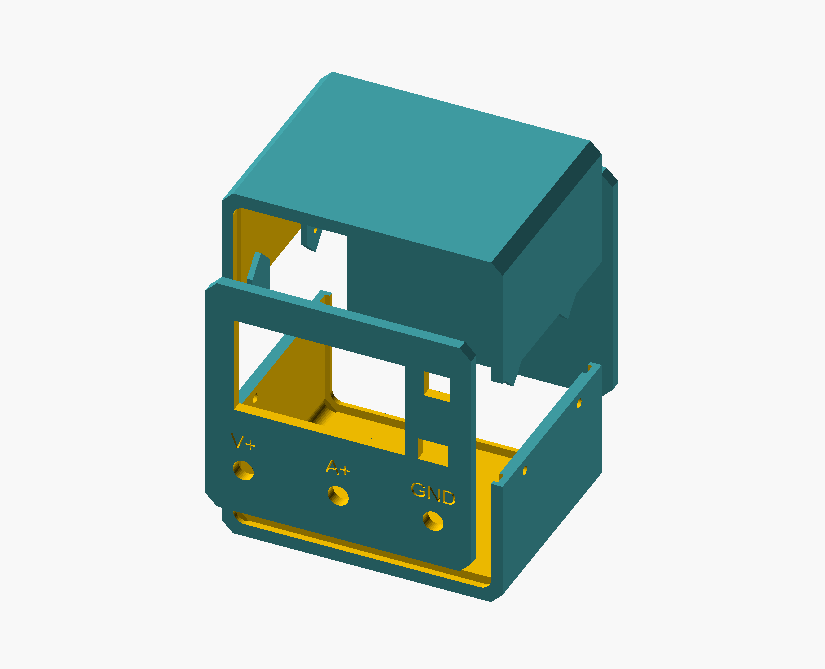 Voltmeter/Amperemeter enclosure — thumbnail 2