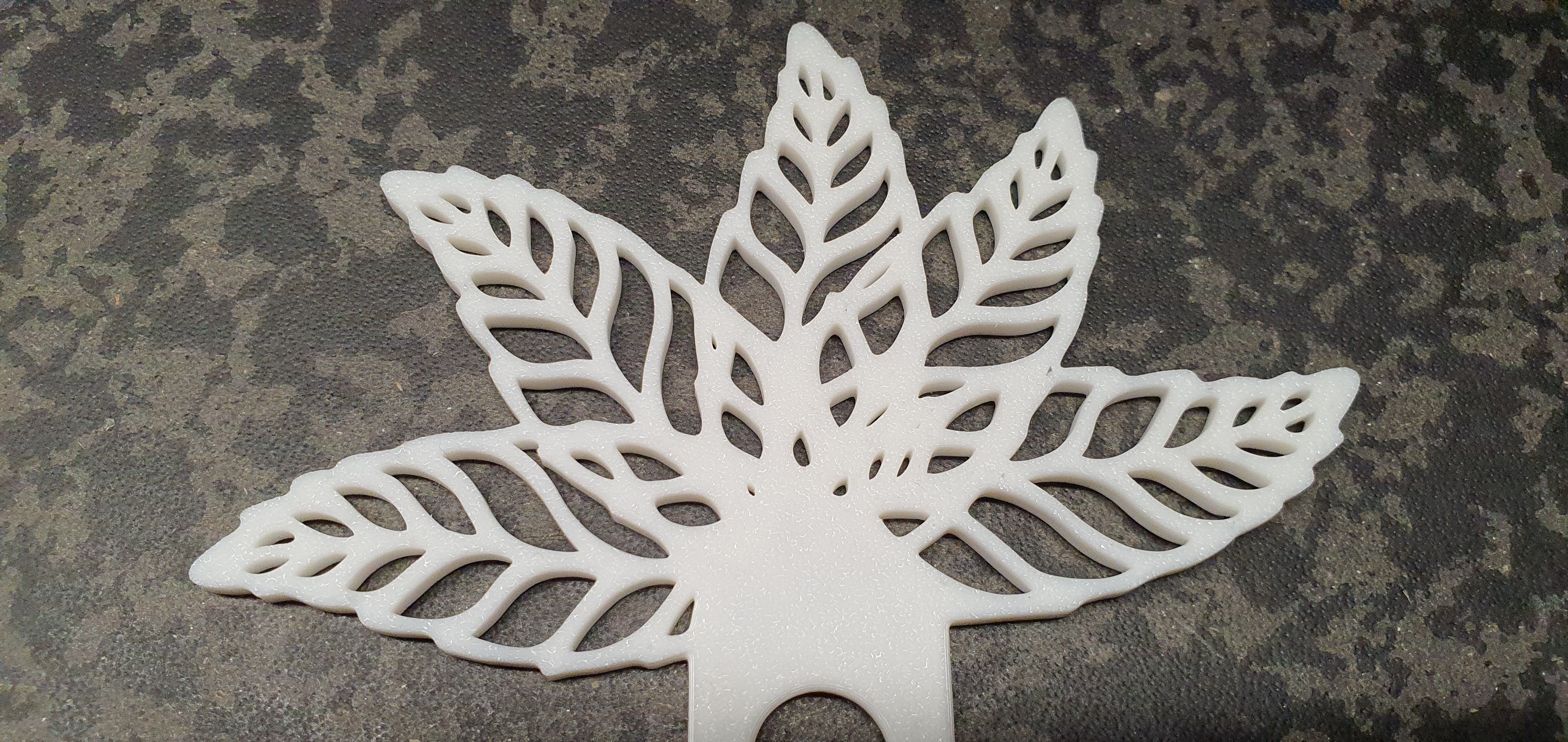 autumn leaf hair sticks - 100% zipping free