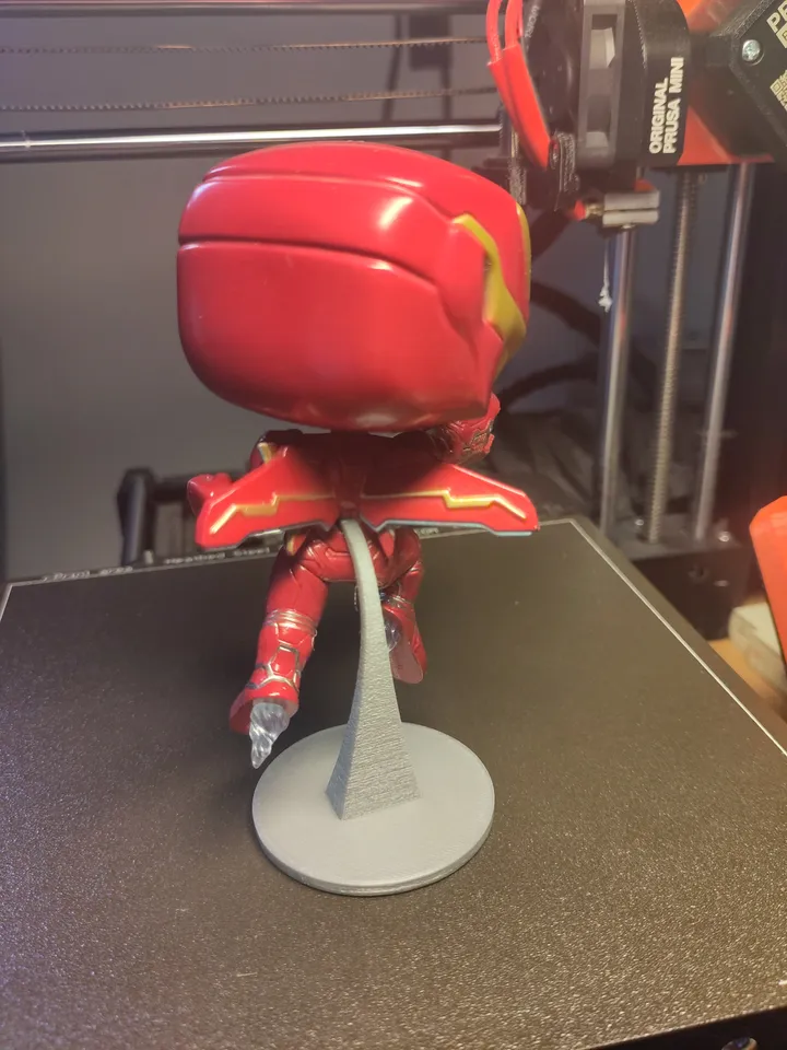 STL file Funko pop Iron Man 👨・3D printing design to download・Cults