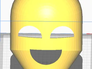 BIGGEST Noob Face Accessory - Roblox