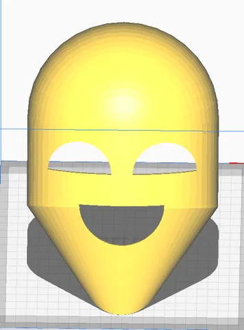 happy mask