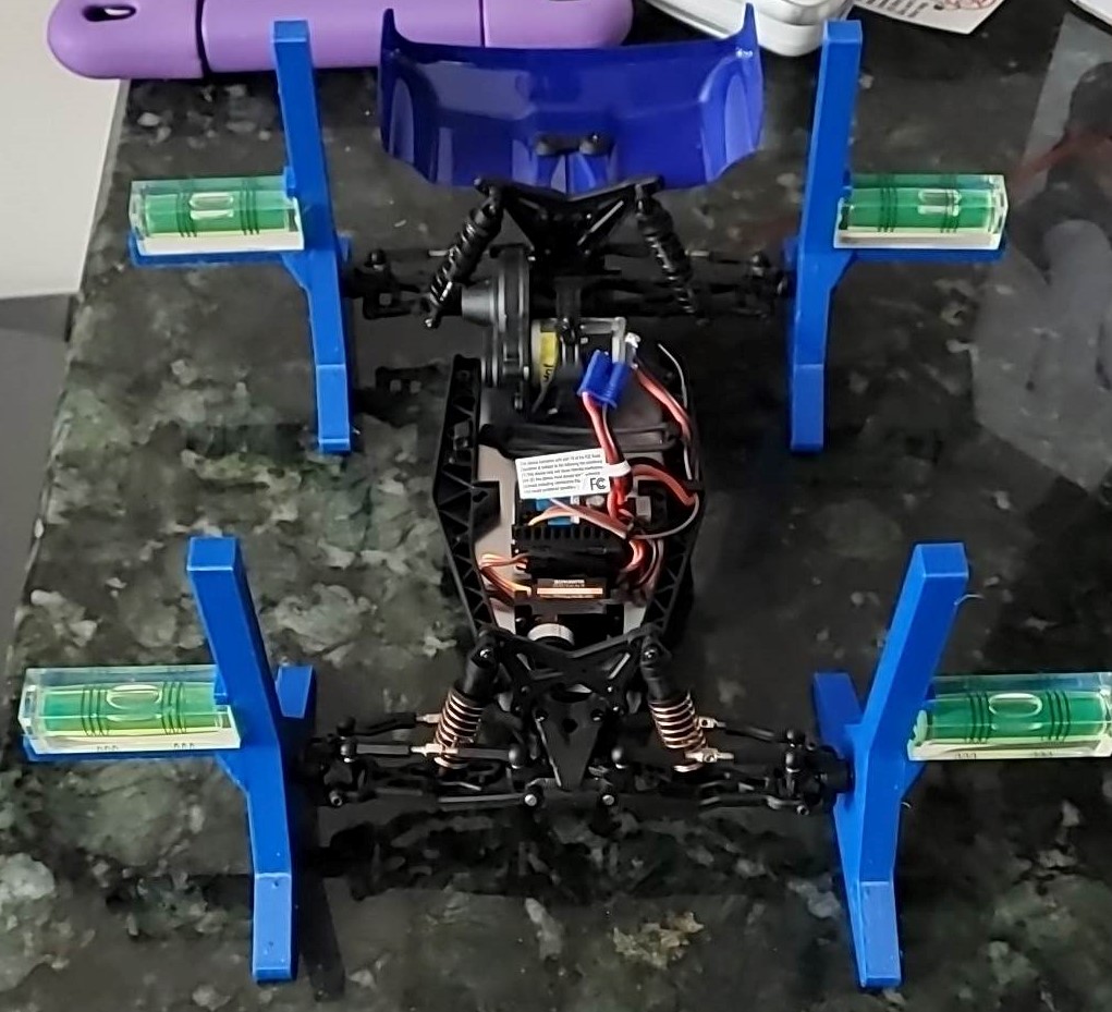 RC car aligment tools