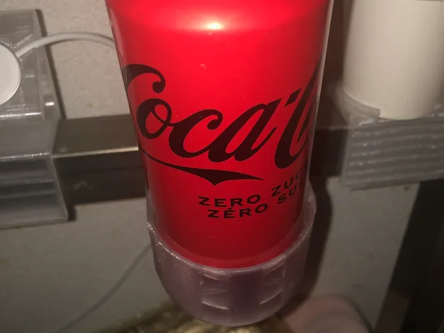 Bed Frame Coke Can Holder