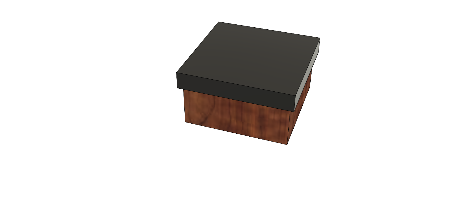 150mm Square Tube End Cap