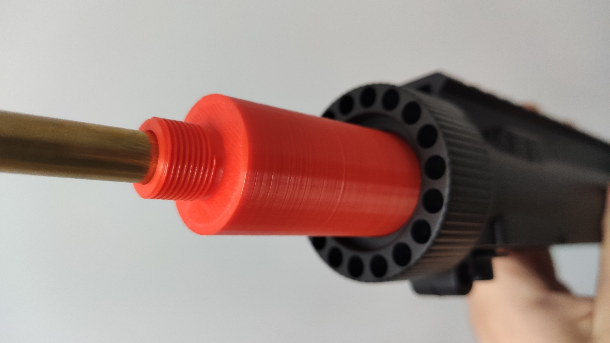 Airsoft outer barrel by mladendeni Download free STL model