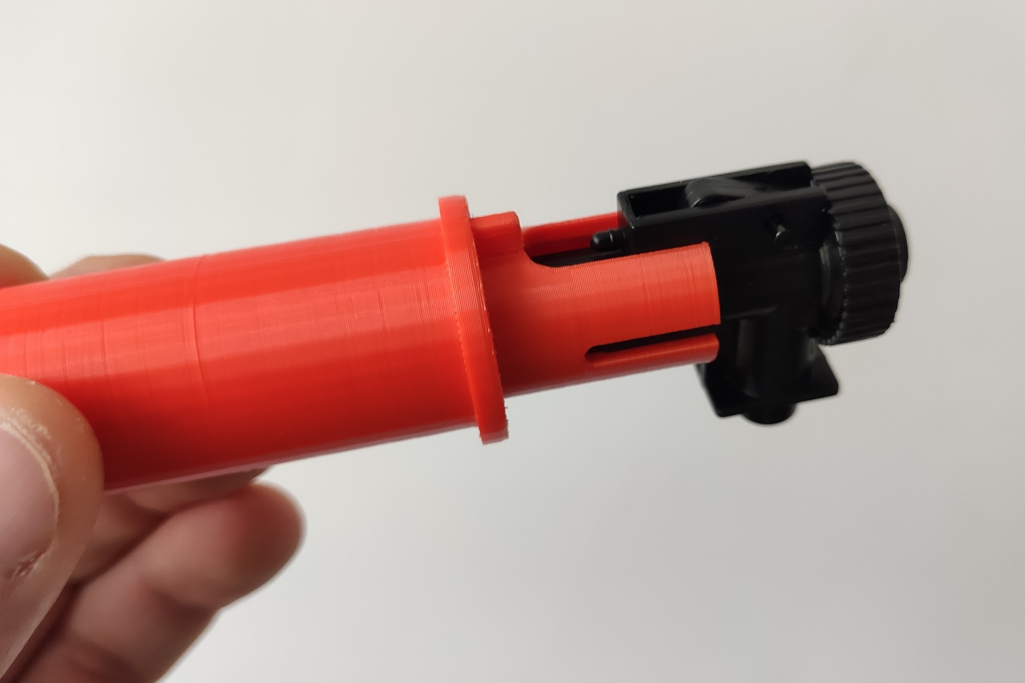 Airsoft outer barrel by mladendeni Download free STL model