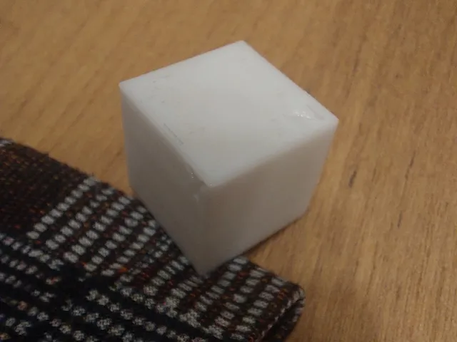 Calibration Cube | small letters