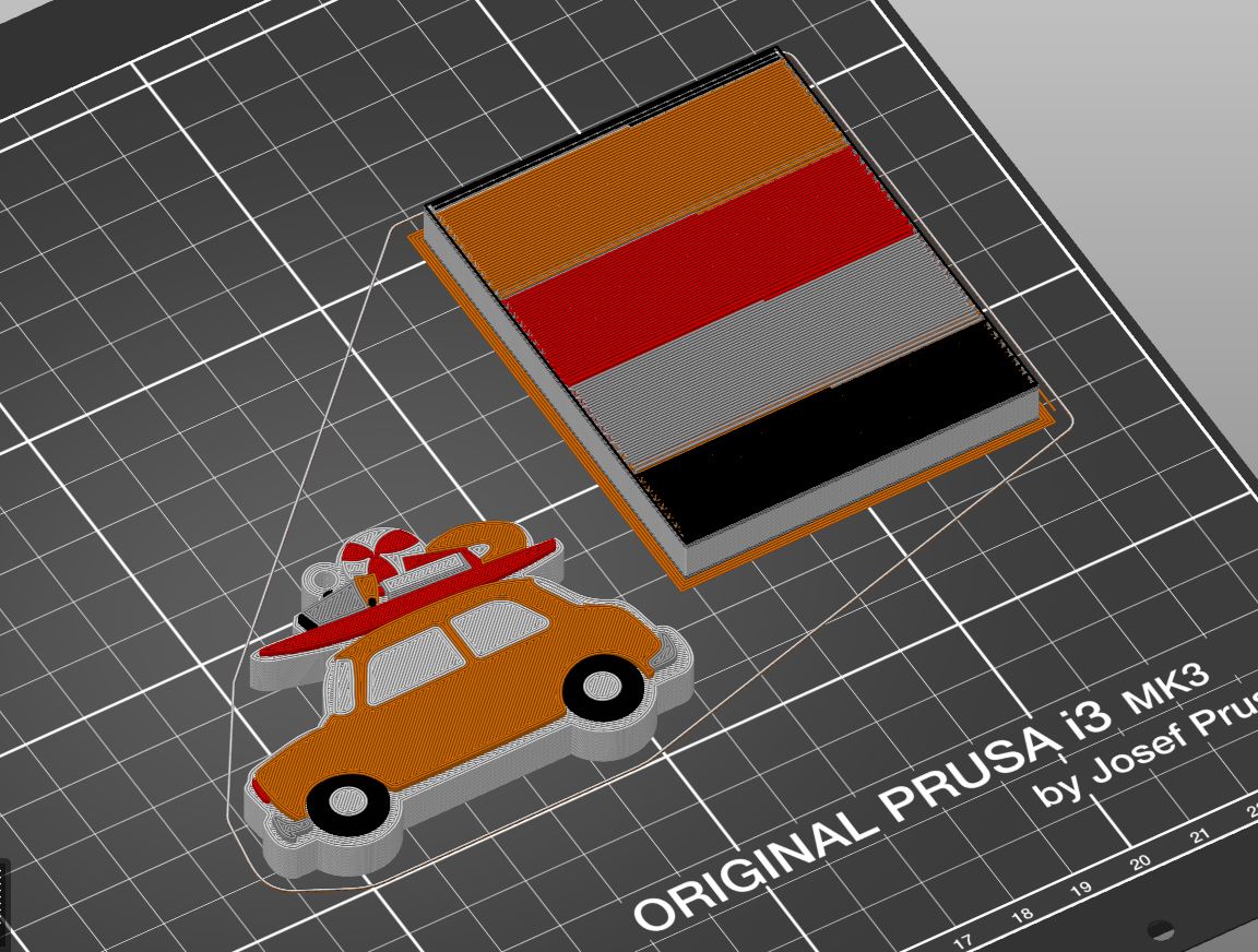 Miniatura 2 do modelo 3D Funny Trip keychain