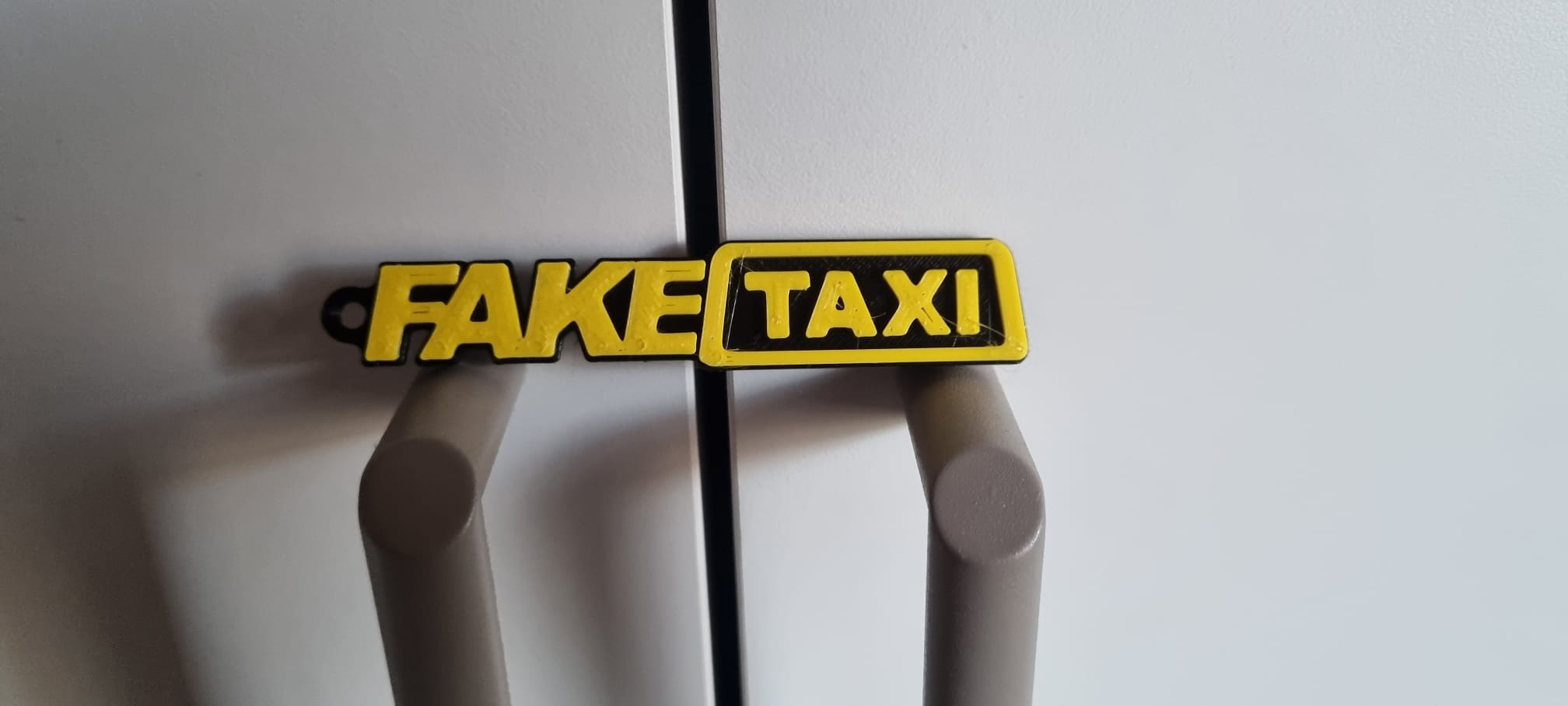 Fake Taxi keychain by Andreas Gurschler | Download free STL model |  Printables.com