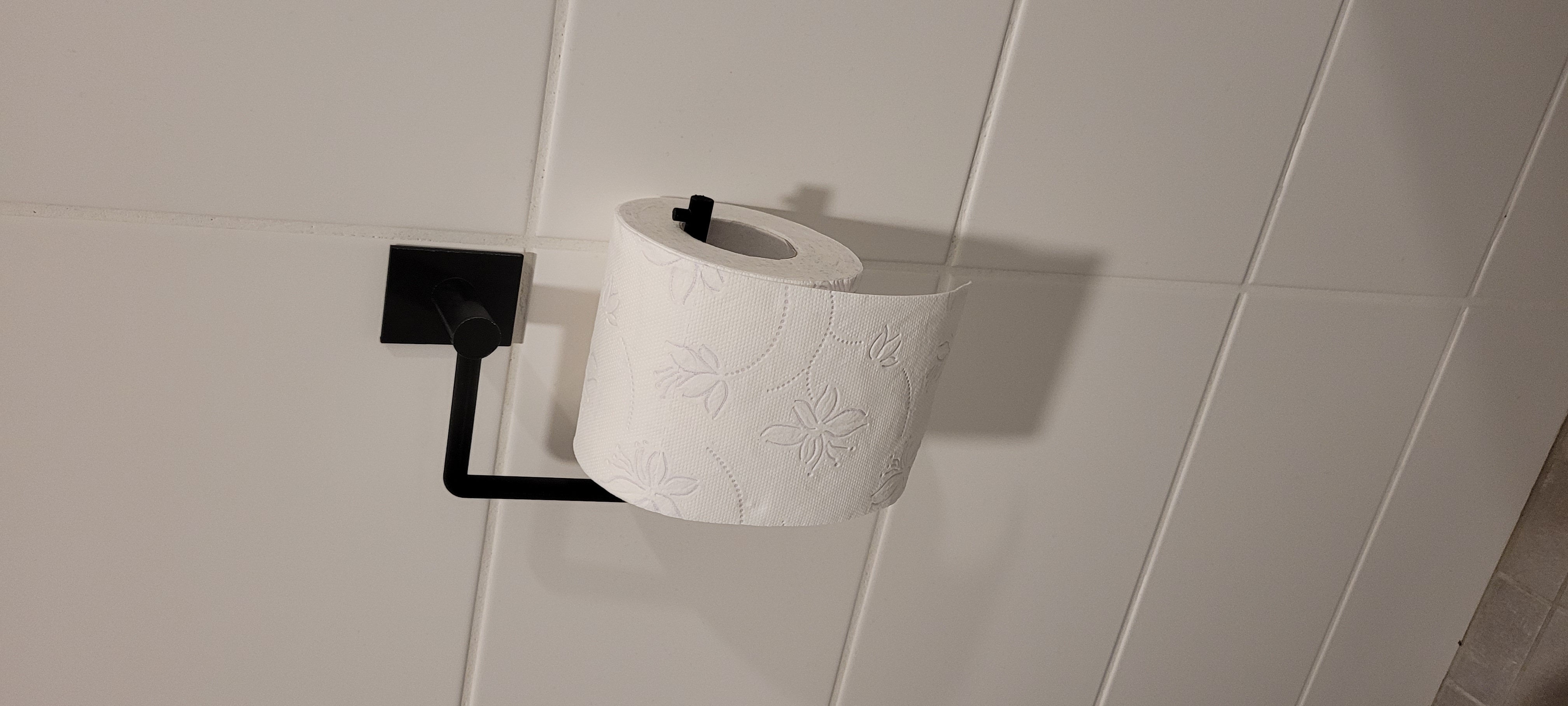 Toilet paper holder by Paaasia Download free STL model