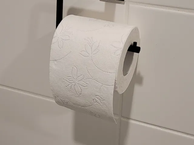 Toilet paper holder