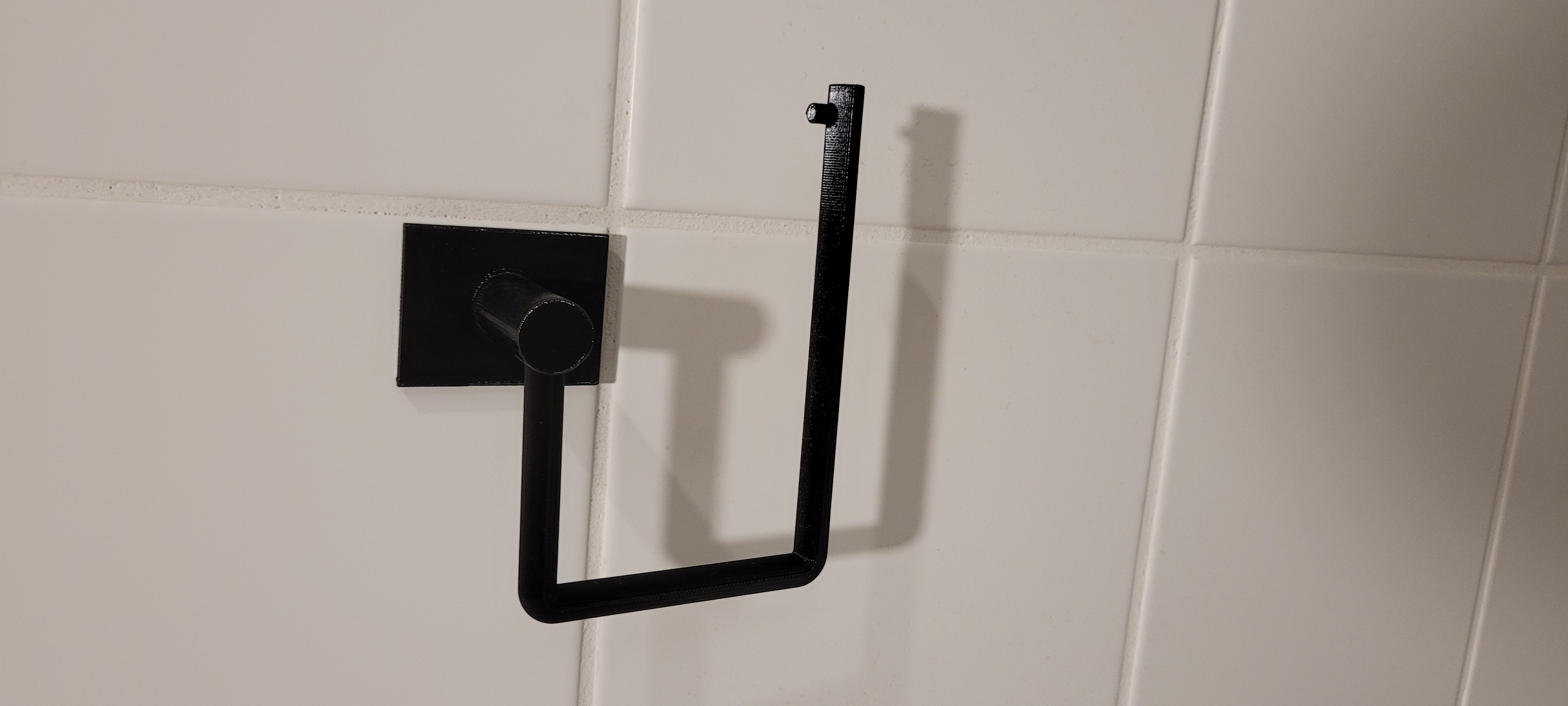 Toilet paper holder by Paaasia Download free STL model