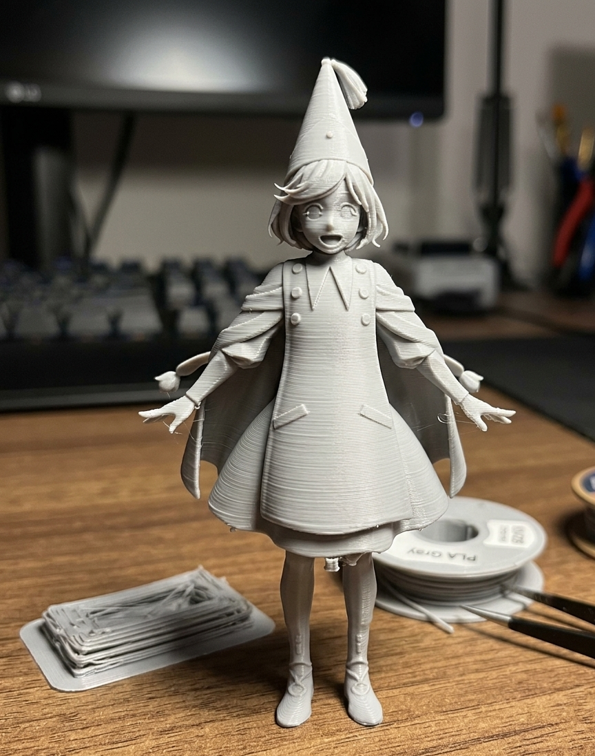 coco from anime Witch Hat Atelier