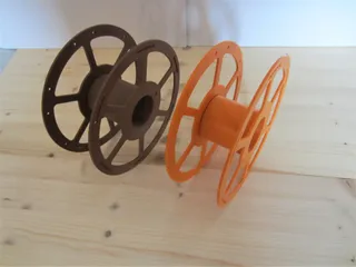 Empty Filament Spool by Enzofp | Download free STL model | Printables.com
