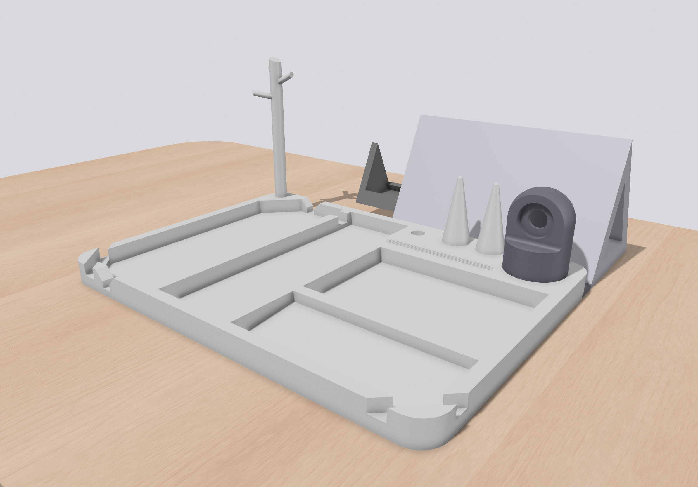 EDC tray - Valet tray