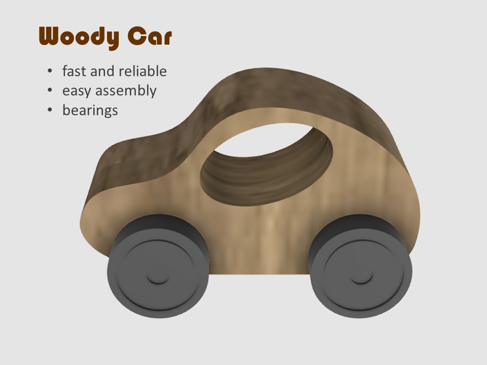 Woody Car
