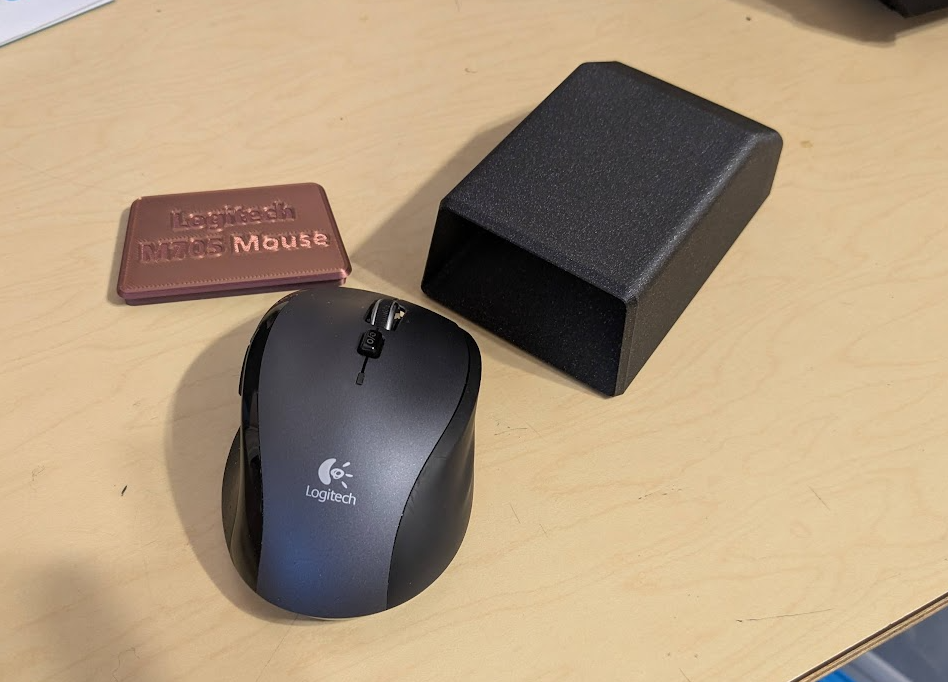 Logitech M705 Mouse Case