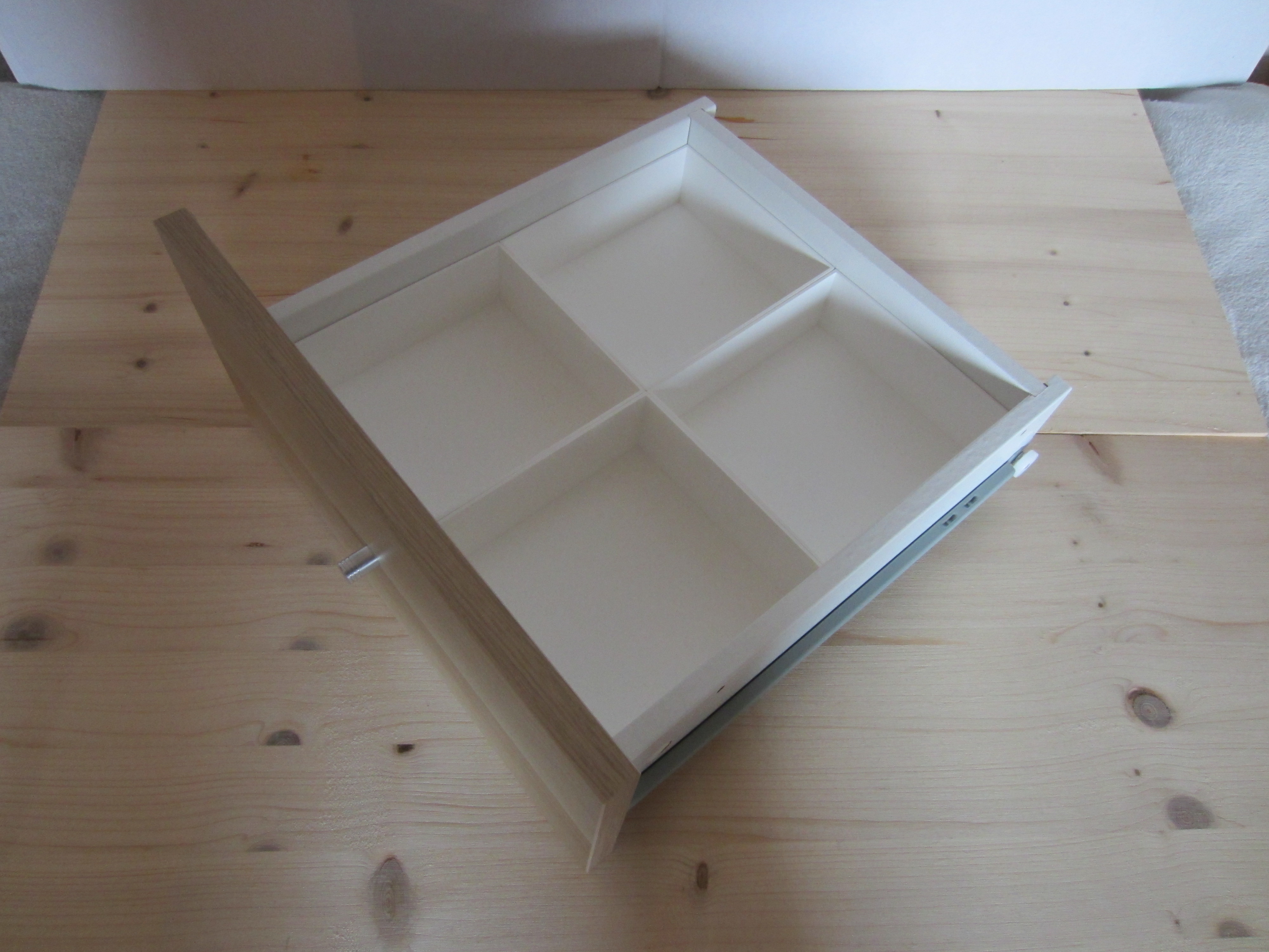 Divider For Ikea Kallax Drawer by gskollnau Download free STL model