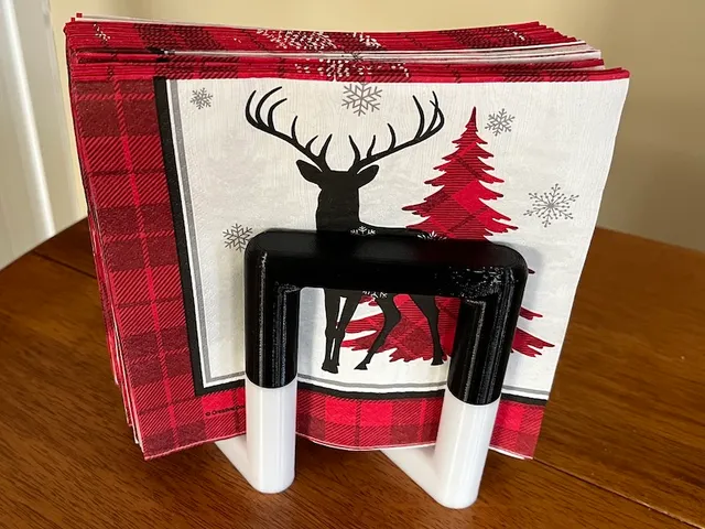 Napkin Holder - Adjustable size