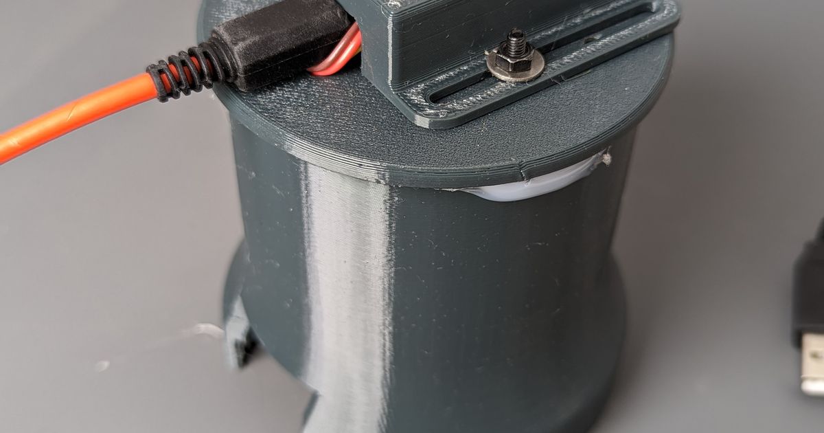 Ai On The Edge External Led AI On The Edge - Watermeter Sensus 620 Adapter by ps915 | Download free