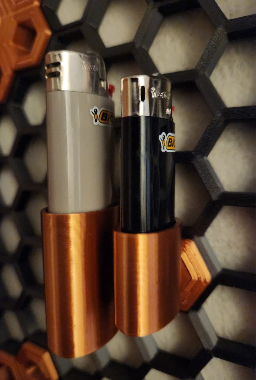 HSW holders for BiC, BiC Mini, and Clipper lighters by Aeolus