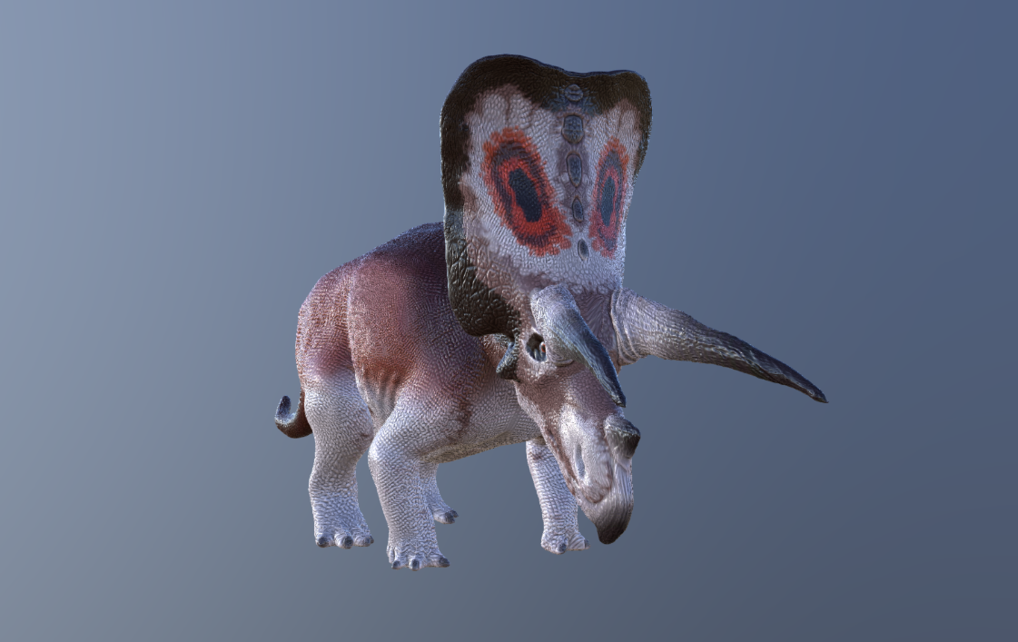 Revised Torosaurus