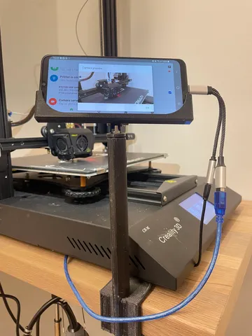 Phone octoprint table strand (samsung a50)