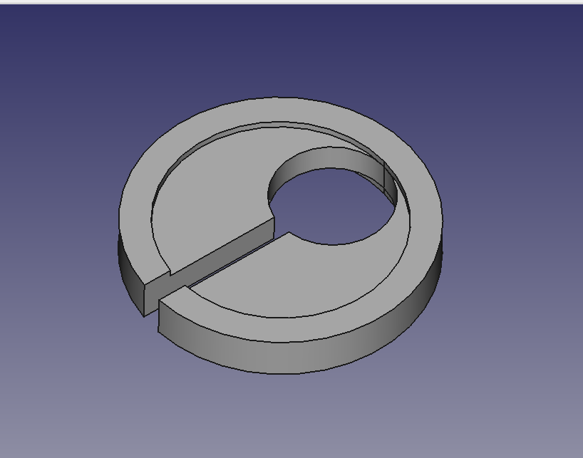 CR2032 Battery Adapter by PennybridgePioneer | Download free STL model ...