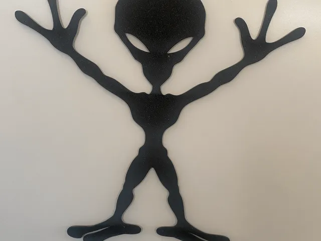 Décoration extra terrestre