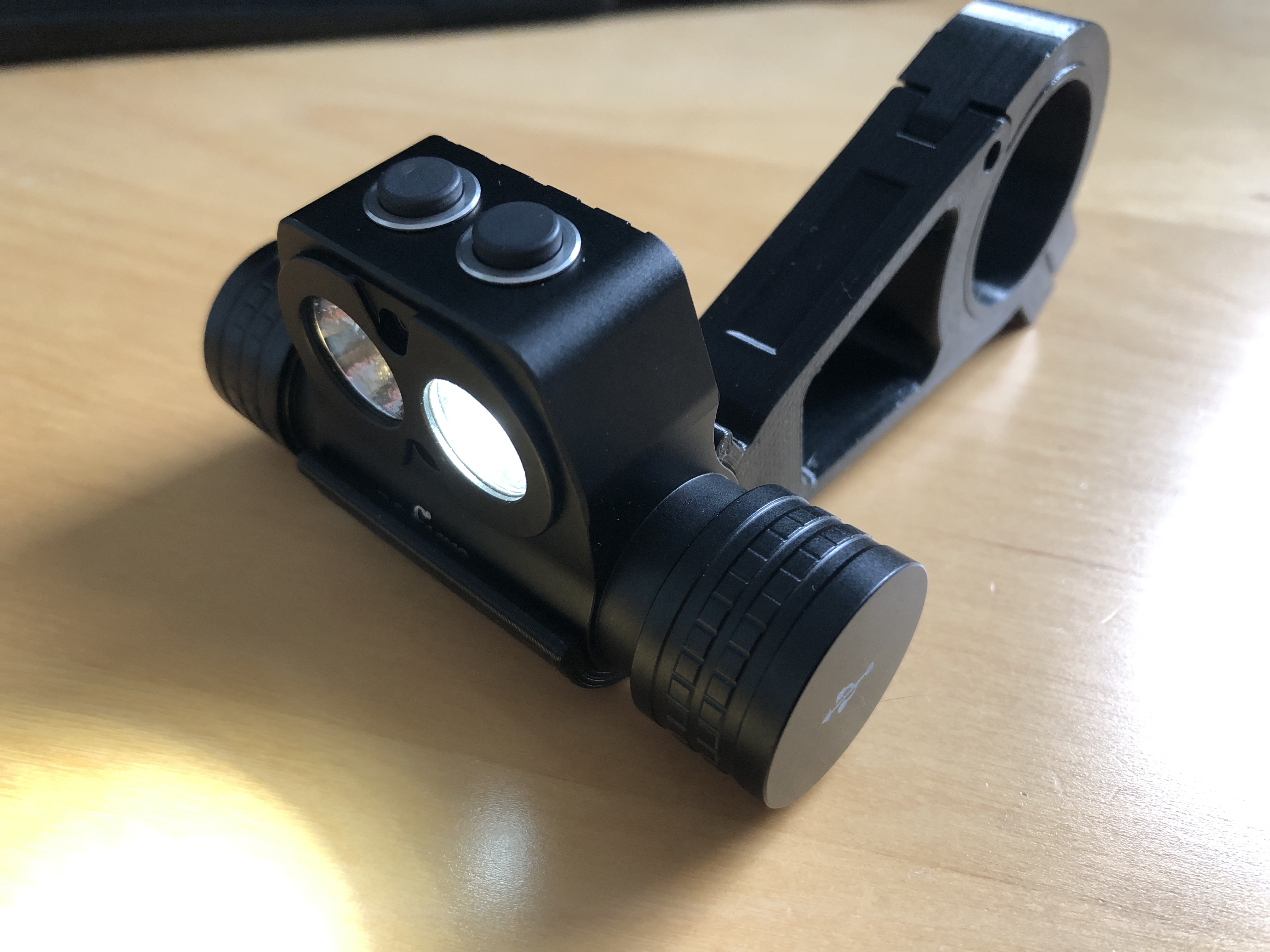 Mountainbike front light holder Sofirn HS20 / HS 20