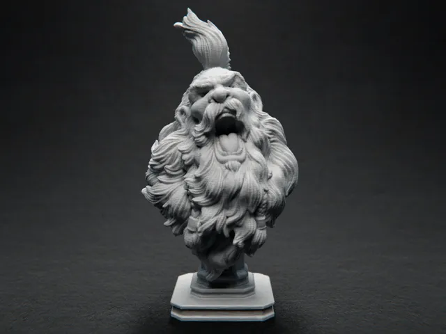 The Bearded Yell