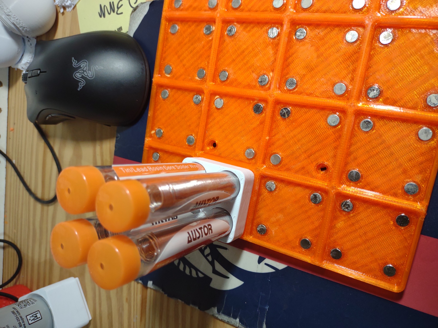 Gridfinity Solder holder by Gunner A Download free STL model