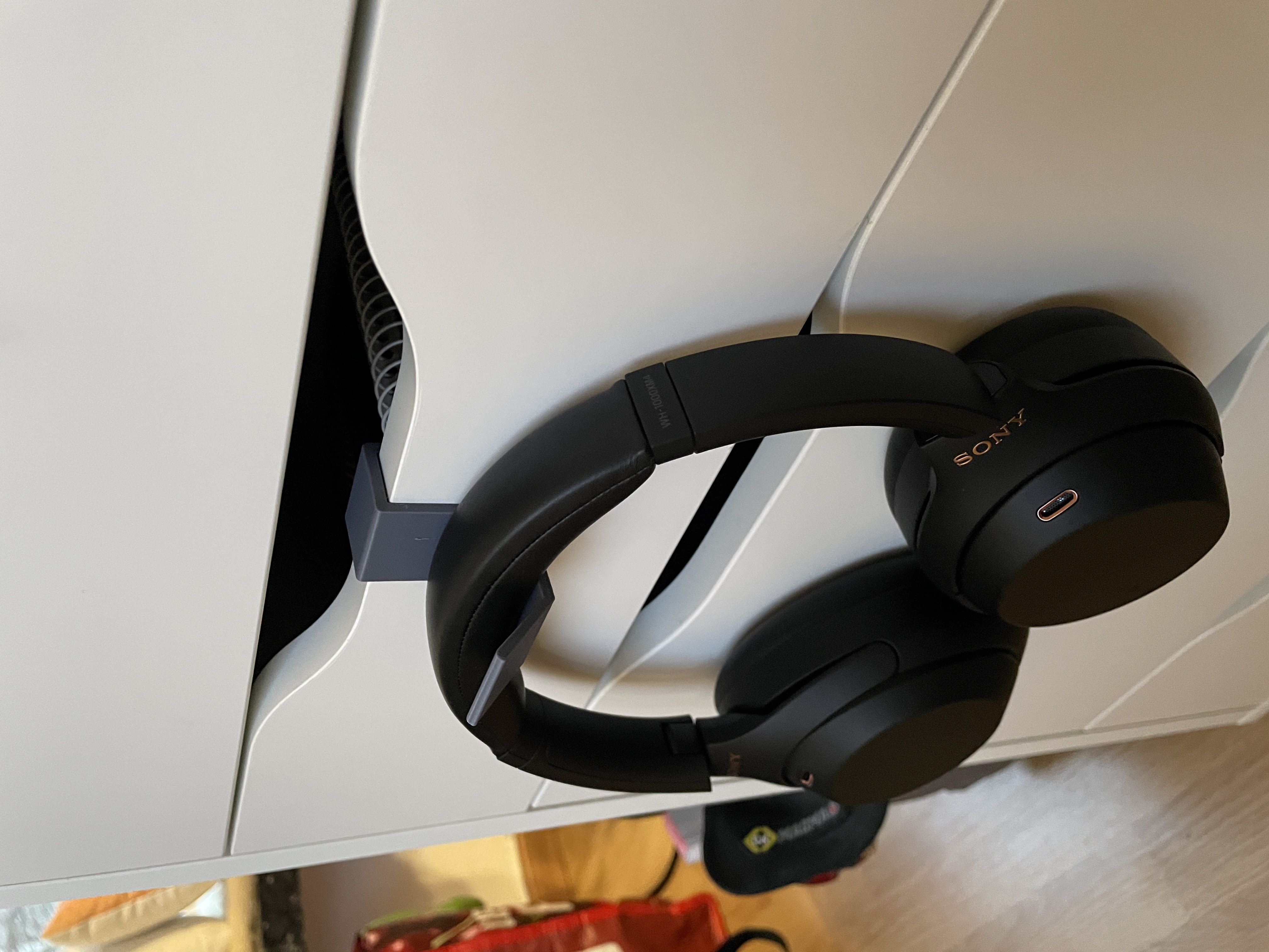 IKEA Alex Headset Holder for 16mm thick drawers