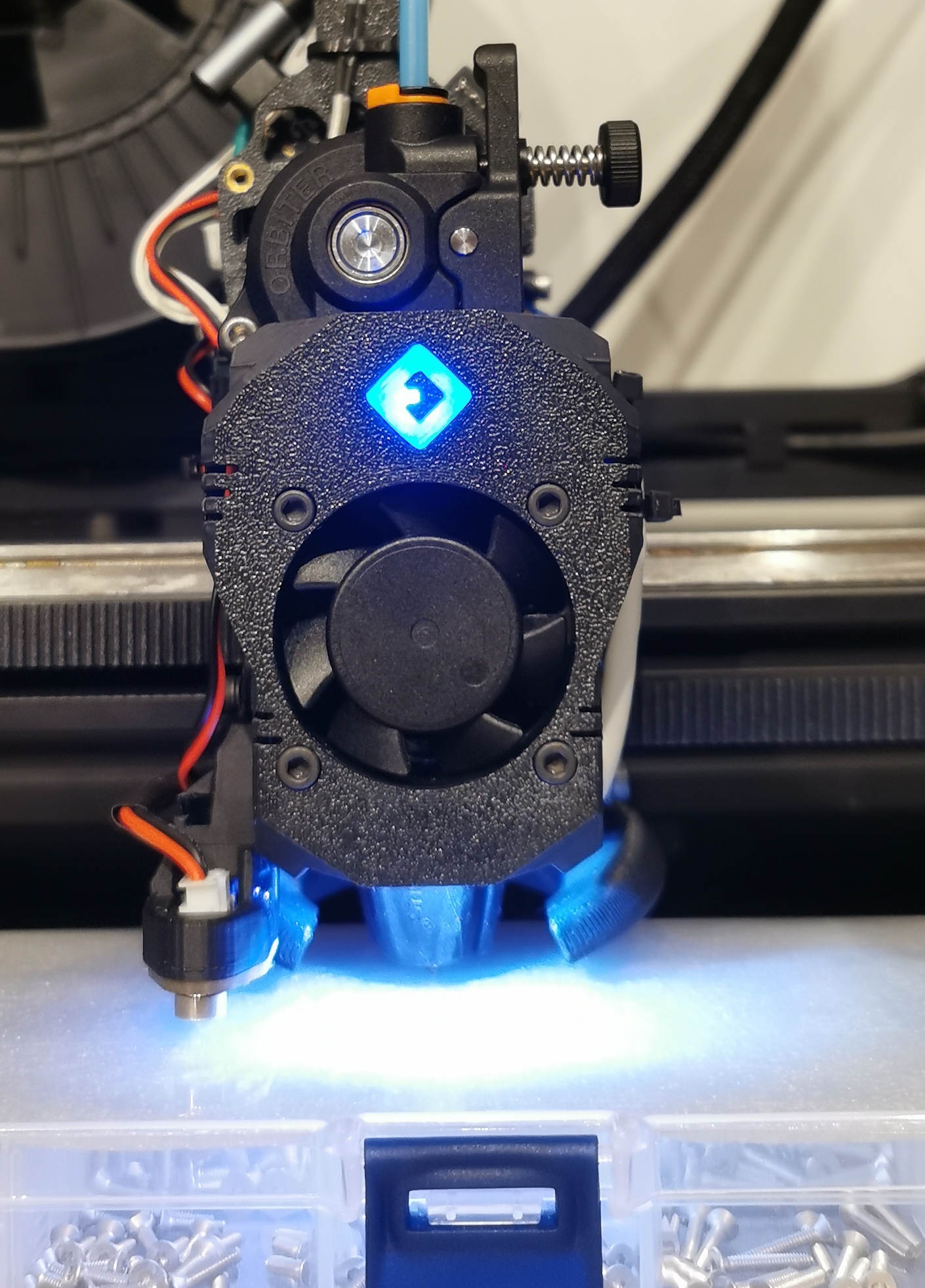 EVA 3 Neopixel Shroud Worklight and Logo