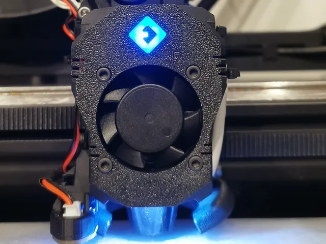 EVA 3 Neopixel Shroud Worklight and Logo