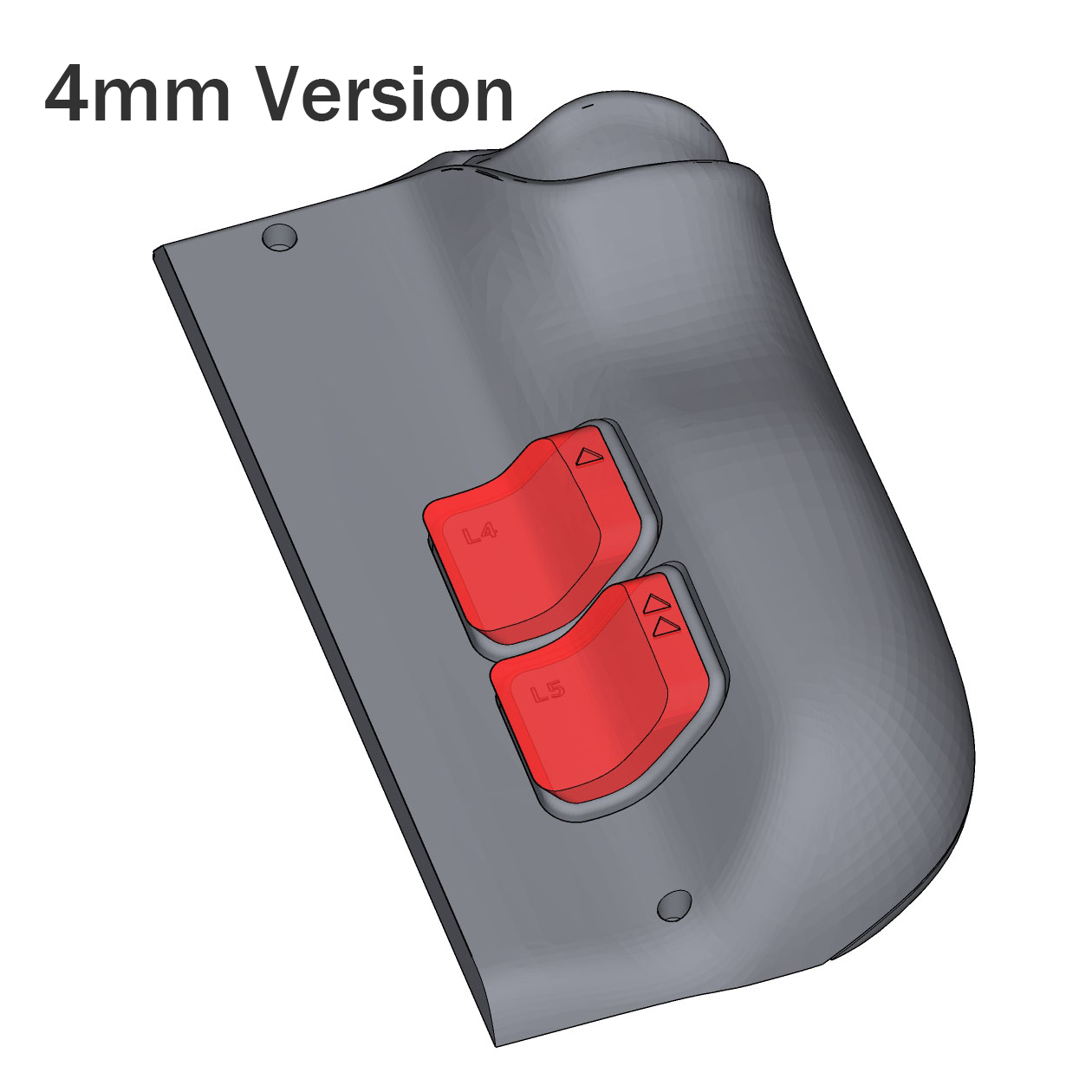 Steam Deck back buttons (L4, L5 & R4, R5)