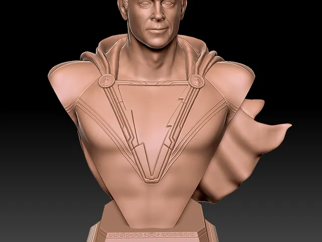 Shazam Bust