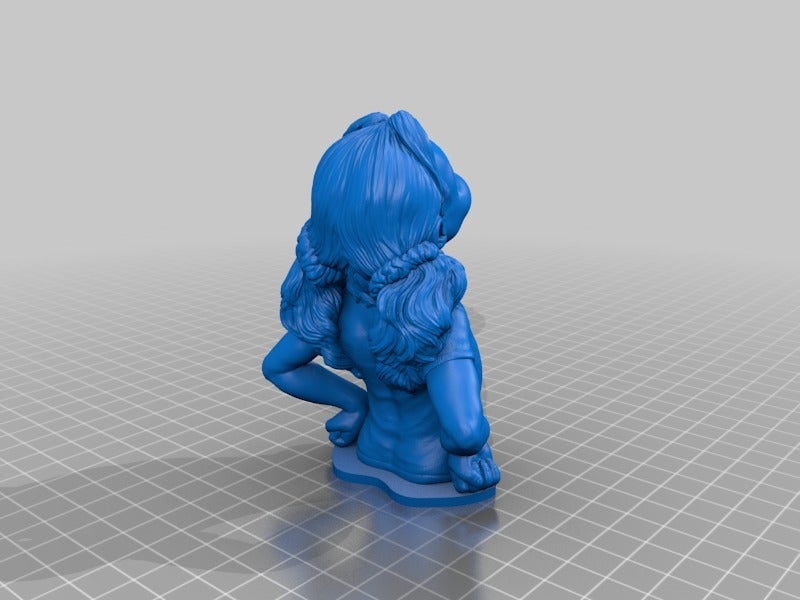 Miniatura 3 do modelo 3D Cheeky Monkey