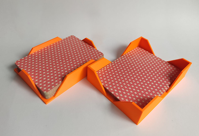 smart card box _ card holder _ card cover _ deck holder _ deck cover by ...